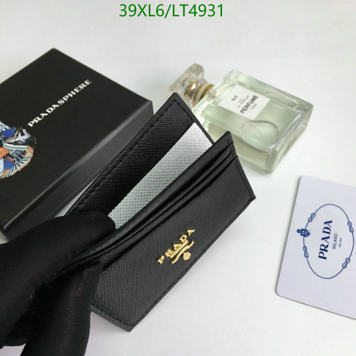 Prada Bag-(4A)-Wallet- Code: LT4931 $: 39USD