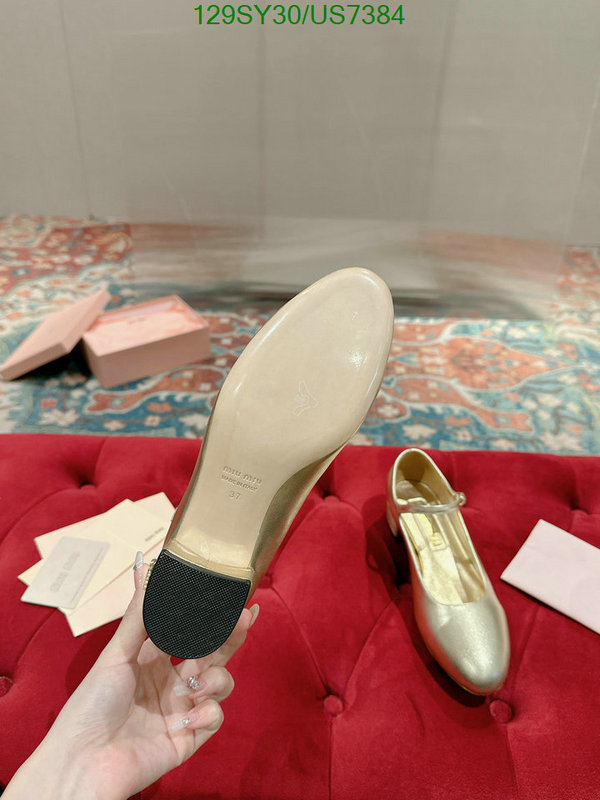 Women Shoes-Miu Miu Code: US7384 $: 129USD