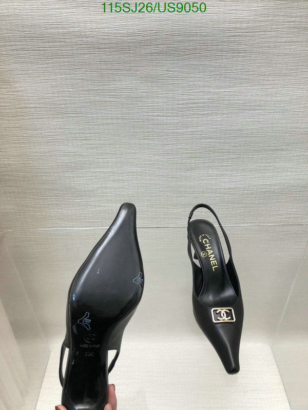 Women Shoes-Chanel Code: US9050 $: 115USD
