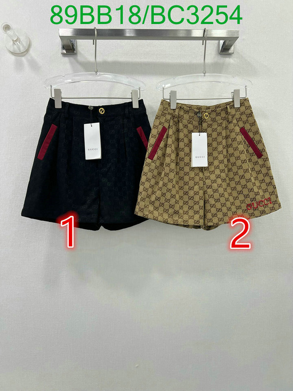 Clothing-Gucci Code: BC3254 $: 89USD