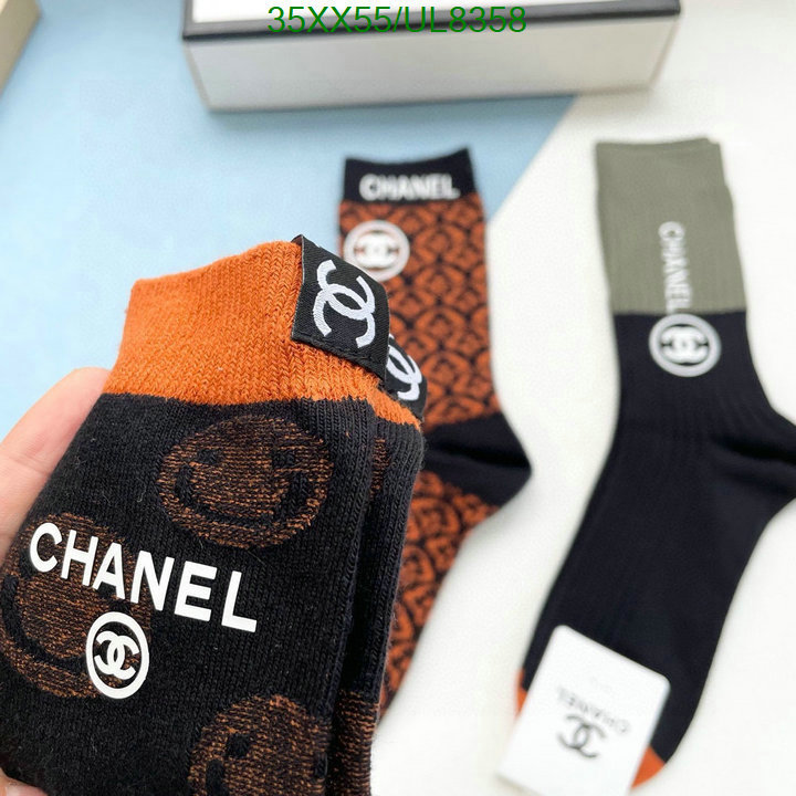 Sock-Chanel Code: UL8358 $: 35USD