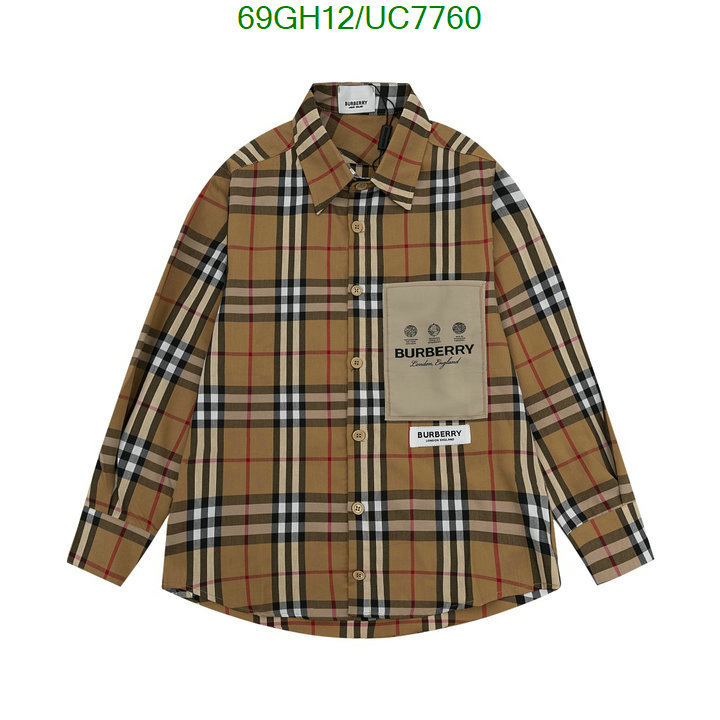 Clothing-Burberry Code: UC7760 $: 69USD