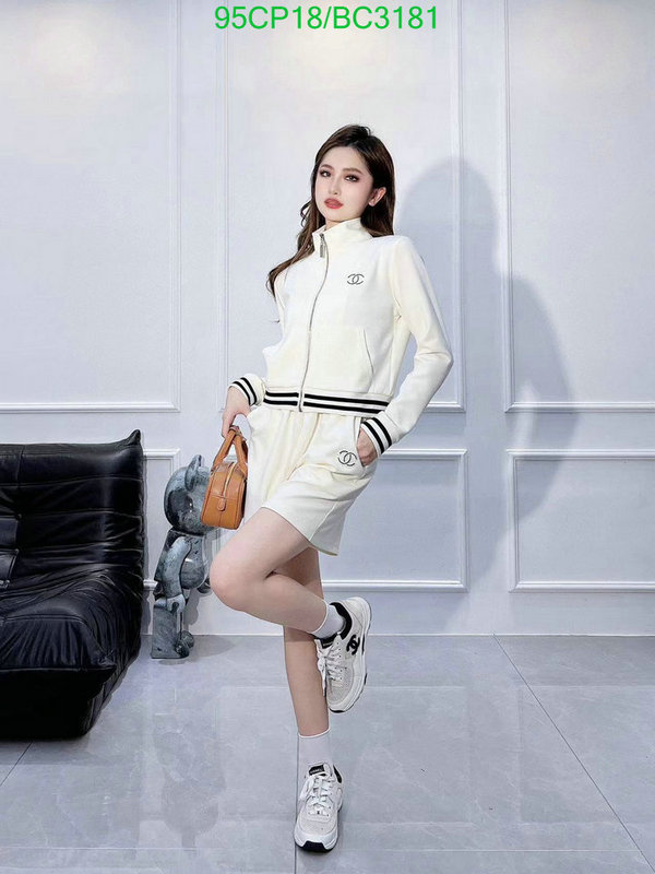 Clothing-Chanel Code: BC3181 $: 95USD