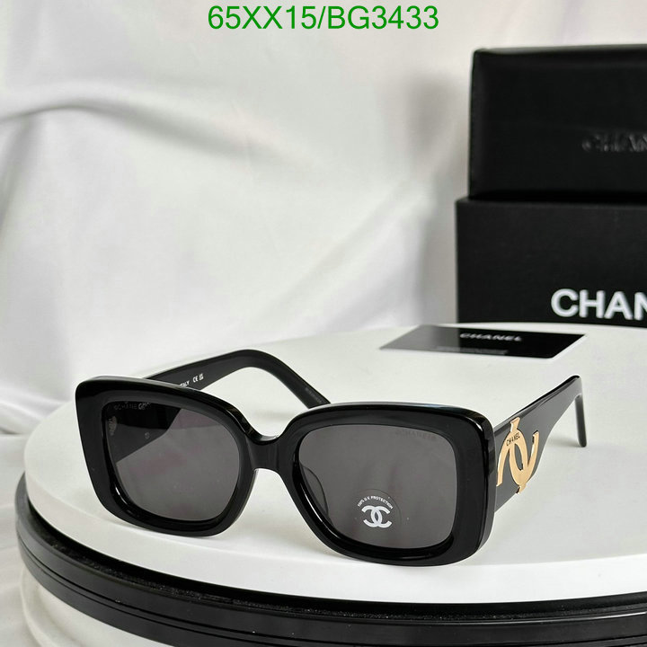 Glasses-Chanel Code: BG3433 $: 65USD