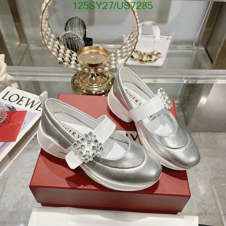 Women Shoes-Roger Vivier Code: US7285 $: 125USD