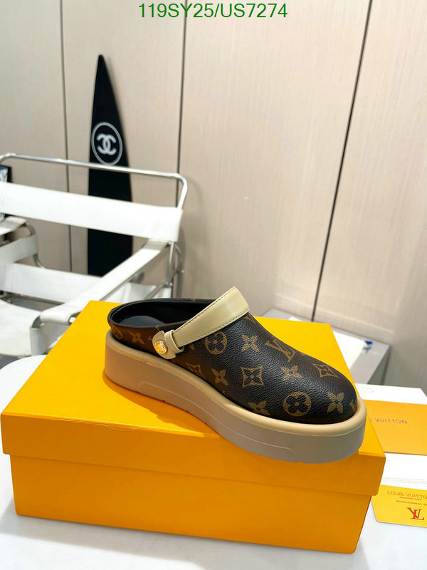 Women Shoes-LV Code: US7274 $: 119USD