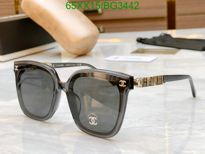 Glasses-Chanel Code: BG3442 $: 65USD