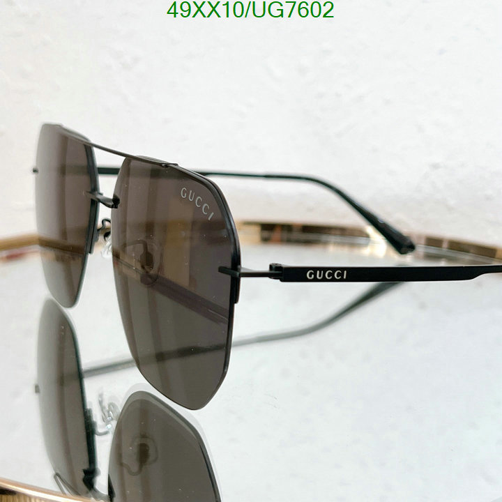 Glasses-Gucci Code: UG7602 $: 49USD