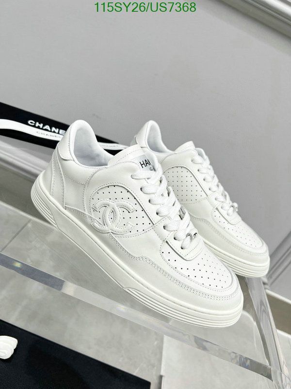 Women Shoes-Chanel Code: US7368 $: 115USD