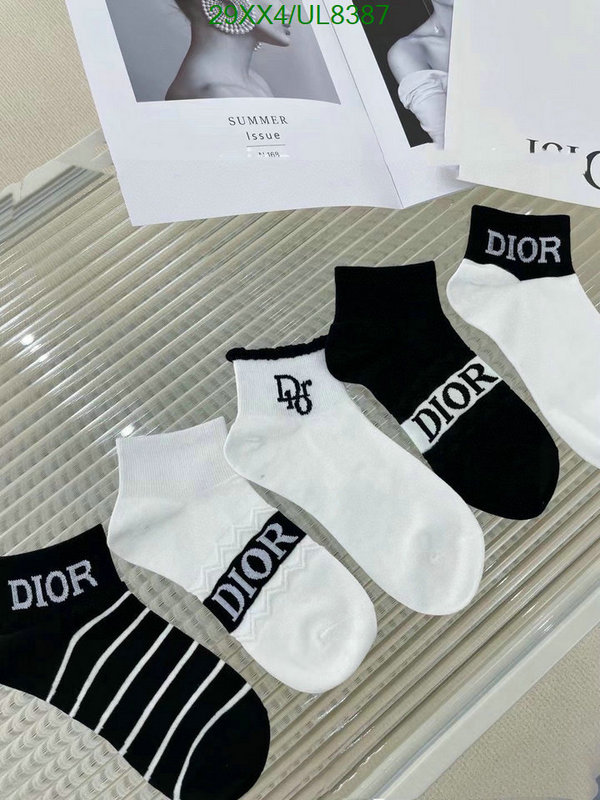 Sock-Dior Code: UL8387 $: 29USD