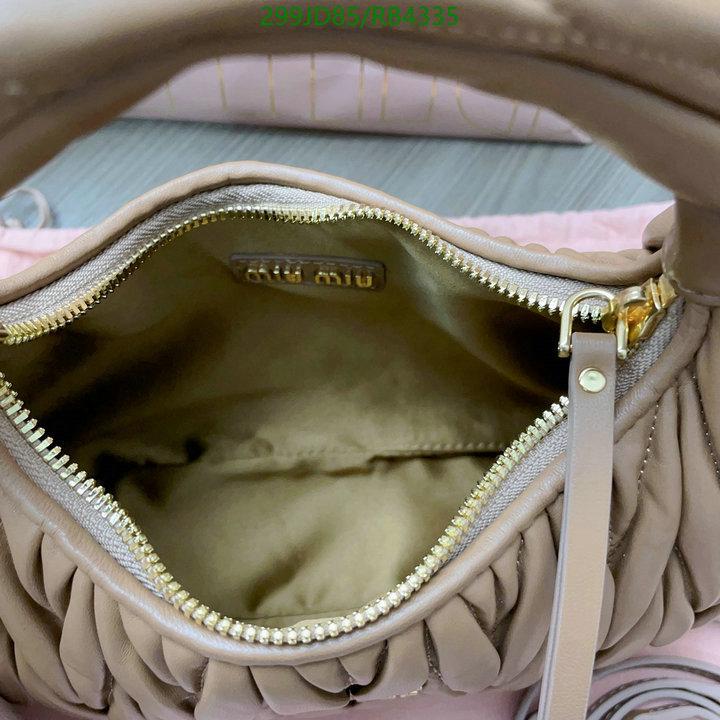 Miu Miu Bag-(Mirror)-Handbag- Code: RB4335 $: 299USD