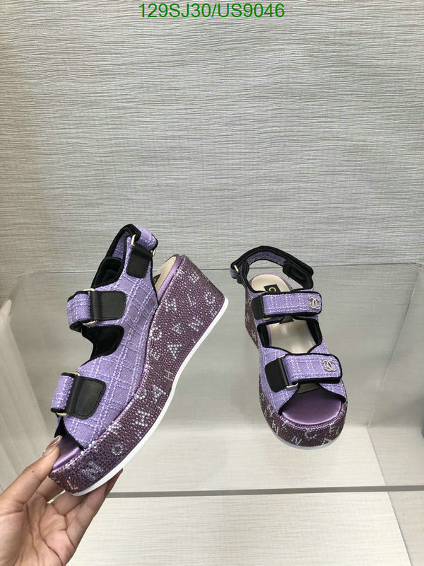 Women Shoes-Chanel Code: US9046 $: 129USD