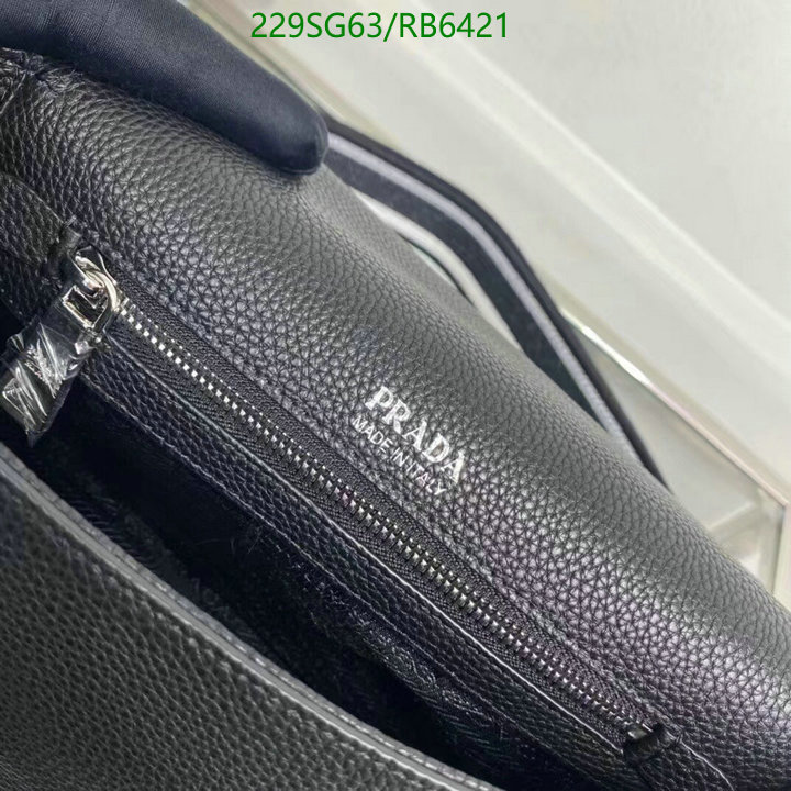 Prada Bag-(Mirror)-Diagonal- Code: RB6421 $: 229USD