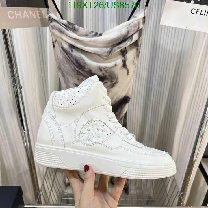 Women Shoes-Chanel Code: US8570 $: 119USD