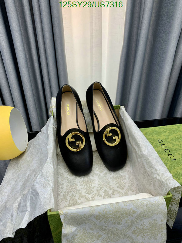 Women Shoes-Gucci Code: US7316 $: 125USD