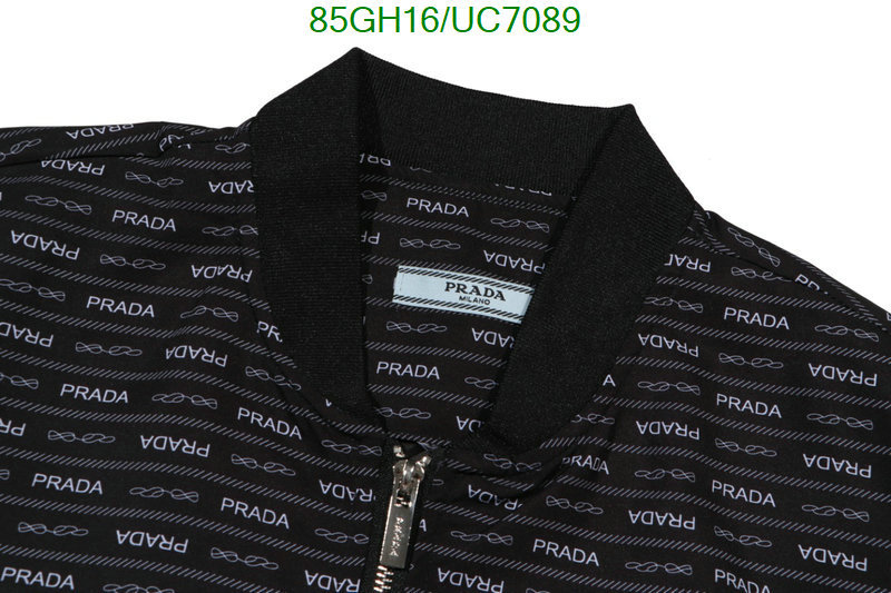 Clothing-Prada Code: UC7089 $: 85USD