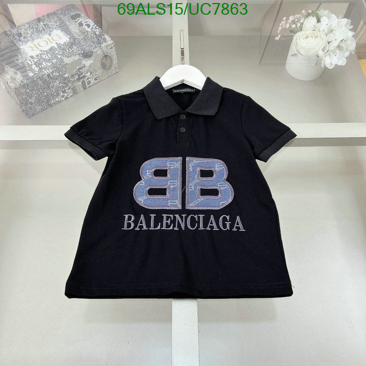 Kids clothing-Balenciaga Code: UC7863 $: 69USD