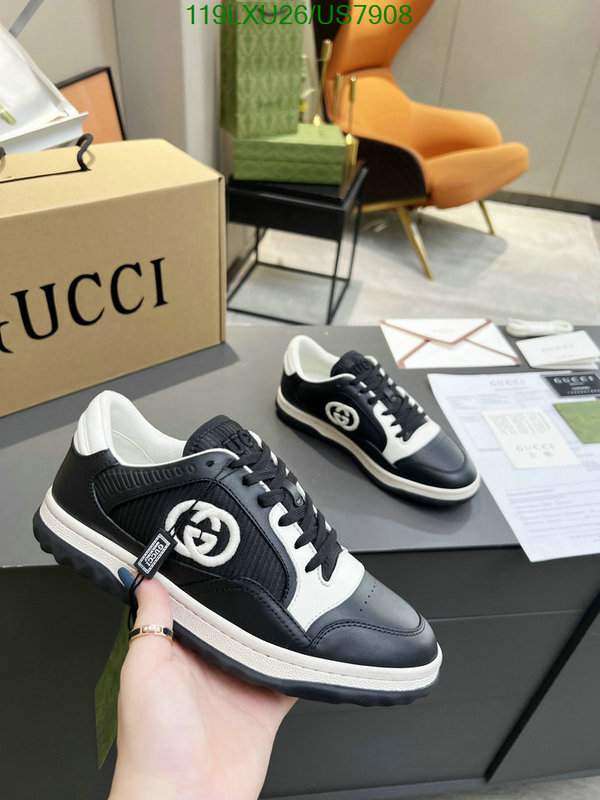 Men shoes-Gucci Code: US7908 $: 119USD