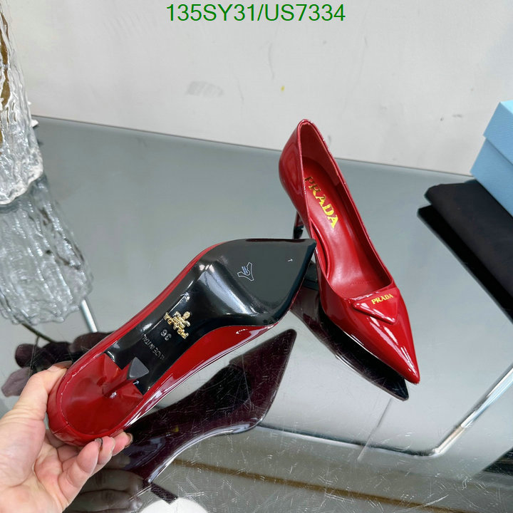 Women Shoes-Prada Code: US7334 $: 135USD