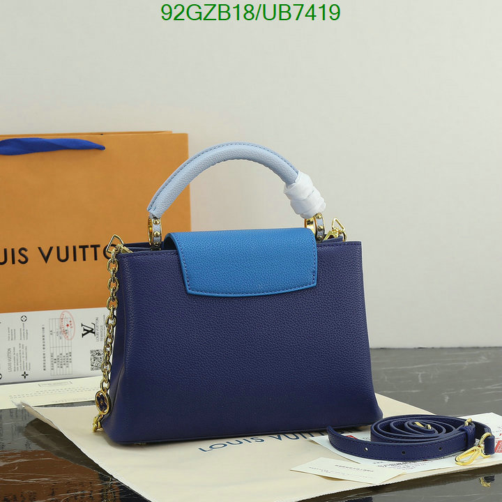 LV Bag-(4A)-Handbag Collection- Code: UB7419 $: 92USD