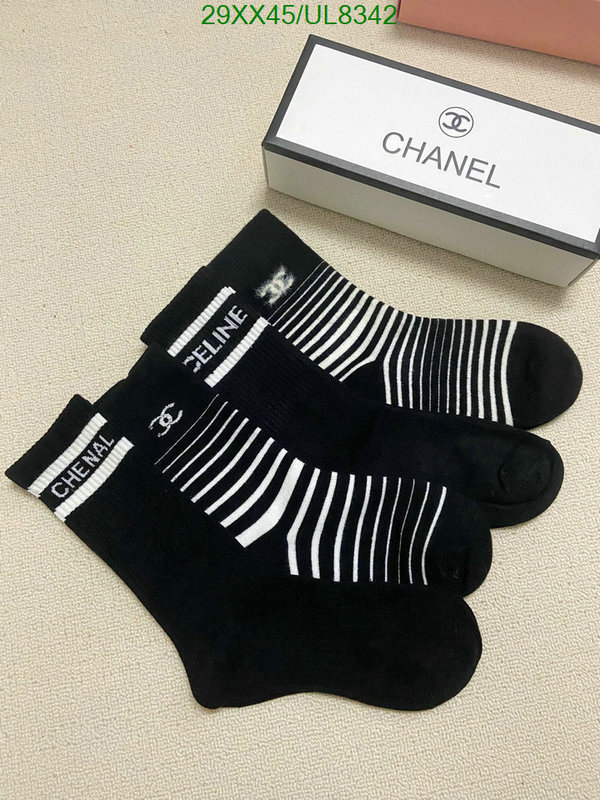 Sock-Chanel Code: UL8342 $: 29USD