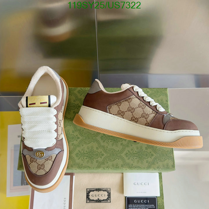 Women Shoes-Gucci Code: US7322 $: 119USD