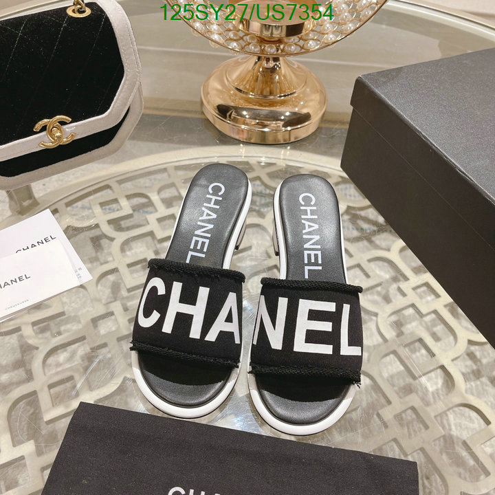 Women Shoes-Chanel Code: US7354 $: 125USD