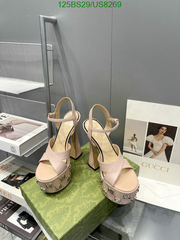 Women Shoes-Gucci Code: US8269 $: 125USD