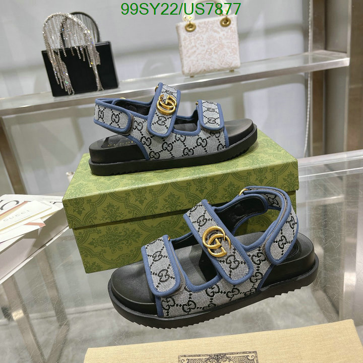 Women Shoes-Gucci Code: US7877 $: 99USD