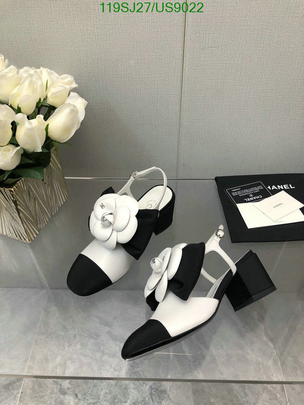 Women Shoes-Chanel Code: US9022 $: 119USD