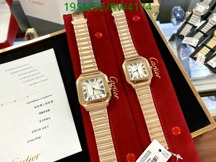 Watch-4A Quality-Cartier Code: RW4174 $: 195USD