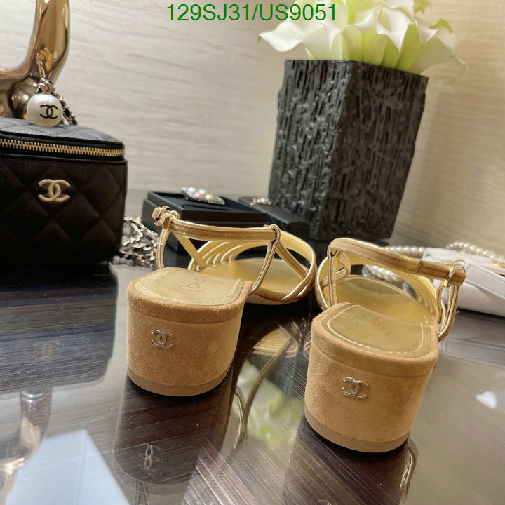 Women Shoes-Chanel Code: US9051 $: 129USD