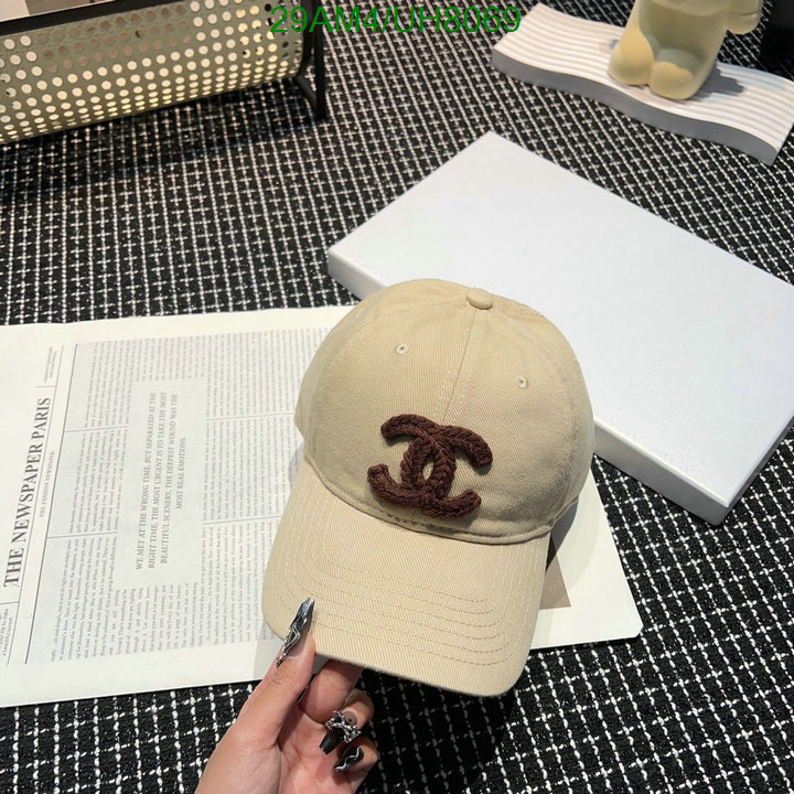 Cap-(Hat)-Chanel Code: UH8069 $: 29USD