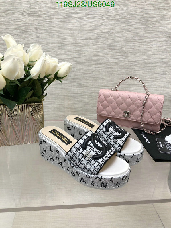 Women Shoes-Chanel Code: US9049 $: 119USD