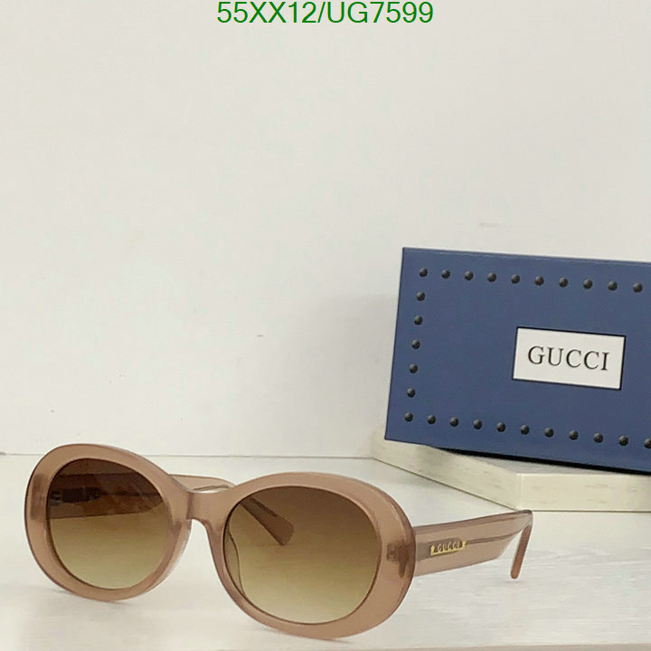 Glasses-Gucci Code: UG7599 $: 55USD