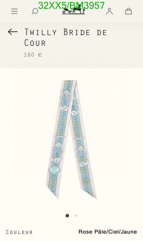 Scarf-Hermes Code: BM3957 $: 32USD