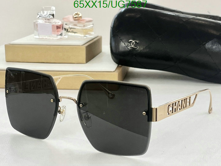 Glasses-Chanel Code: UG7587 $: 65USD