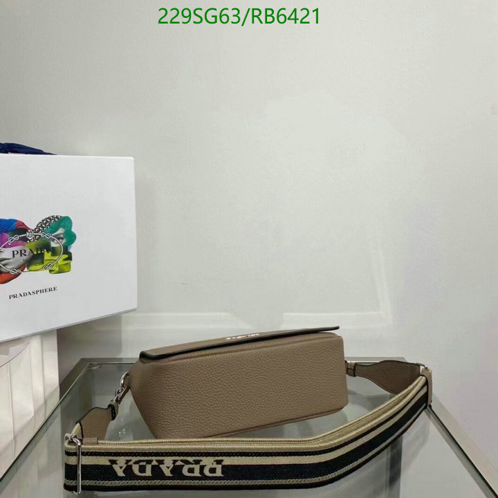 Prada Bag-(Mirror)-Diagonal- Code: RB6421 $: 229USD