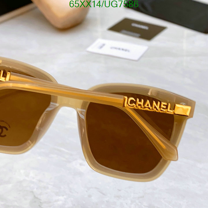 Glasses-Chanel Code: UG7586 $: 65USD