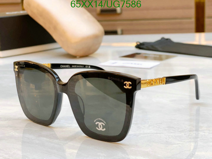 Glasses-Chanel Code: UG7586 $: 65USD