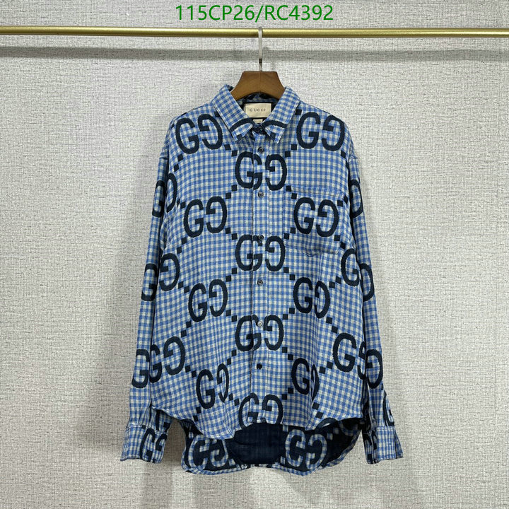 Clothing-Gucci Code: RC4392 $: 115USD