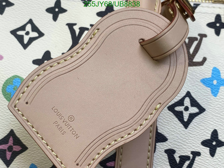 LV Bag-(Mirror)-Keepall BandouliRe 45-50- Code: UB8838 $: 255USD