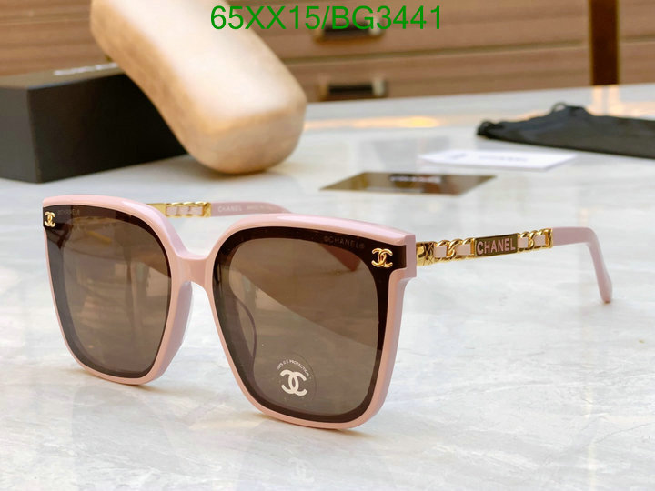 Glasses-Chanel Code: BG3441 $: 65USD