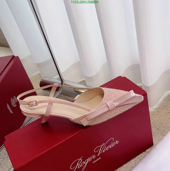 Women Shoes-Roger Vivier Code: US8891 $: 115USD