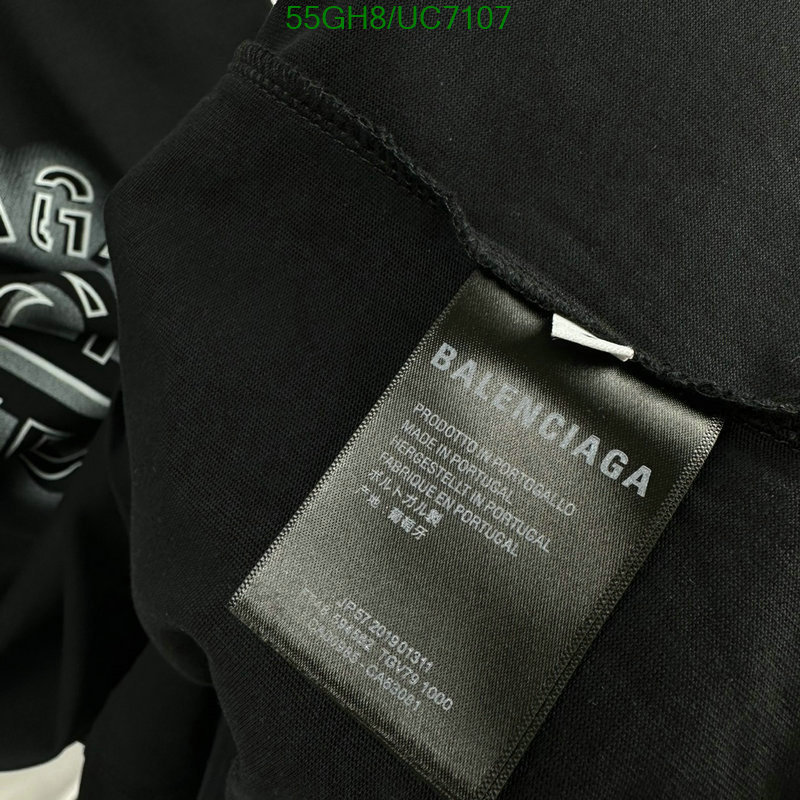 Clothing-Balenciaga Code: UC7107 $: 55USD