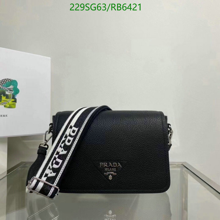 Prada Bag-(Mirror)-Diagonal- Code: RB6421 $: 229USD