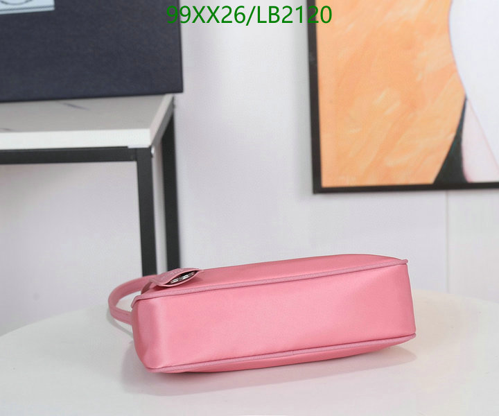 Prada Bag-(4A)-Re-Edition 2000 Code: LB2120 $: 99USD