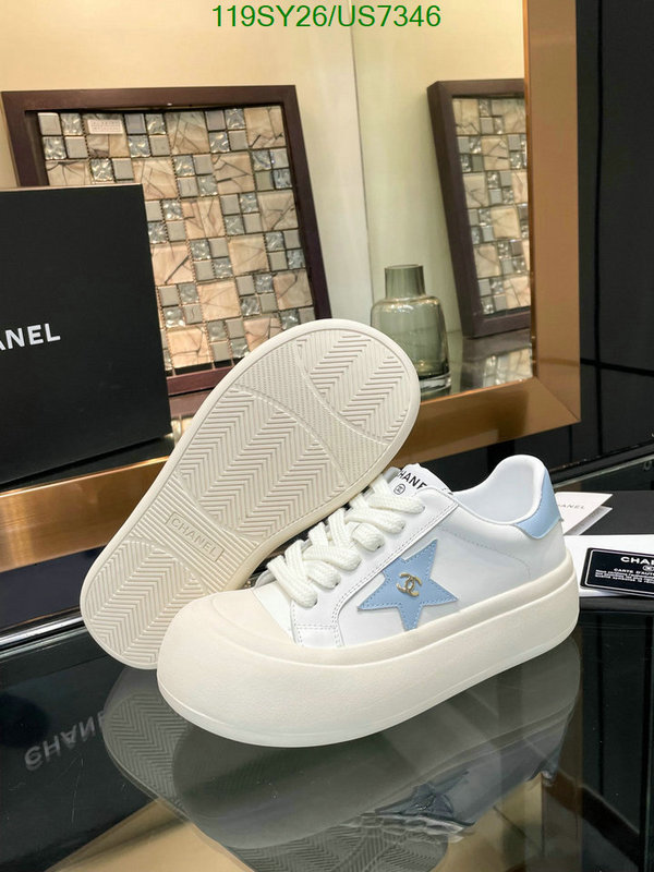 Women Shoes-Chanel Code: US7346 $: 119USD