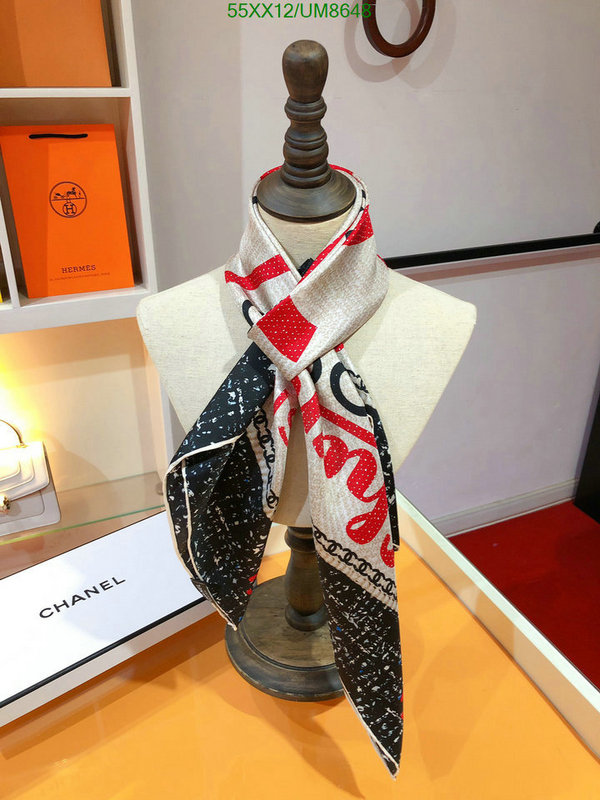 Scarf-Chanel Code: UM8648 $: 55USD