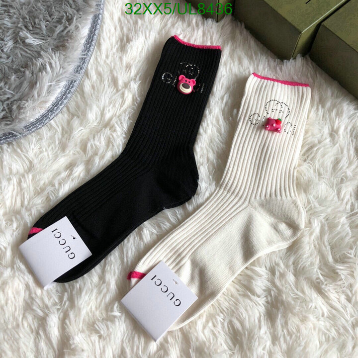 Sock-Gucci Code: UL8436 $: 32USD